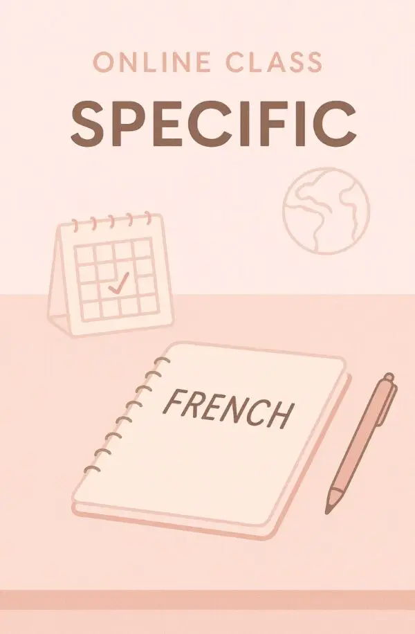 THE SPECIFIC